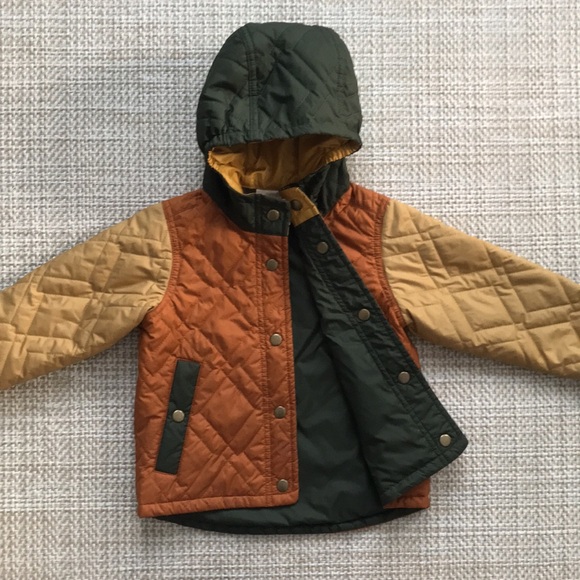 Patagonia Other - Patagonia Reversible Jacket (size 2T)
